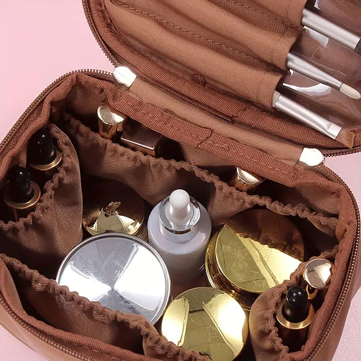 Water Resistant PU Makeup Organiser Four Colours | StorageOZ