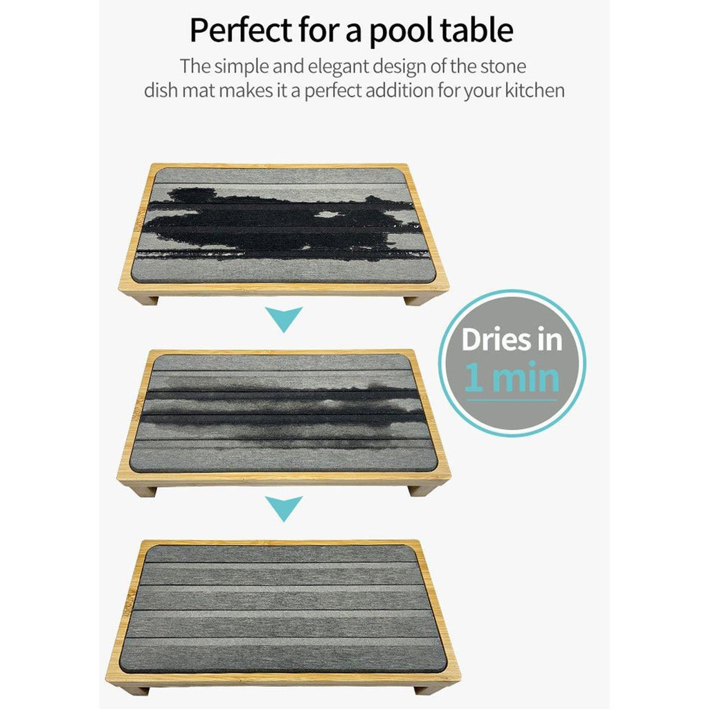 Diatom Counter Drainage Mat Three Colours | StorageOZ