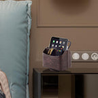 Rotating Desk Remote and Pen Storage Box | StorageOZ