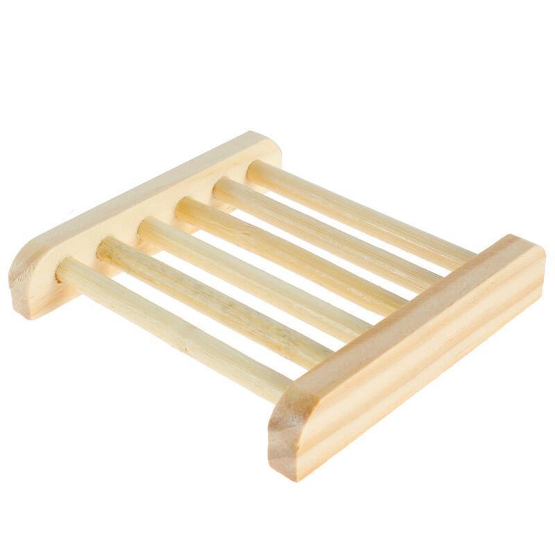 10 Pcs Bamboo Soap Holder Drain Rack Set | StorageOZ