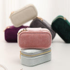 Mini Velvet Jewellery Box in Six Colours | StorageOZ