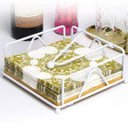 Iron Wood Napkin Holder in Three Colours | StorageOZ