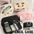 Pencil Cases Two Tones Desk Organiser Set | StorageOZ