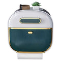 Wall Mounted Toilet Tissue Box Two Colours | StorageOZ