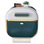 Wall Mounted Toilet Tissue Box Two Colours | StorageOZ