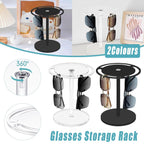 Rotating Acrylic Sunglasses Display Stand | StorageOZ