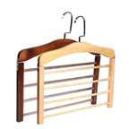 Hanging Wooden Trouser Rack for Wardrobe | StorageOZ