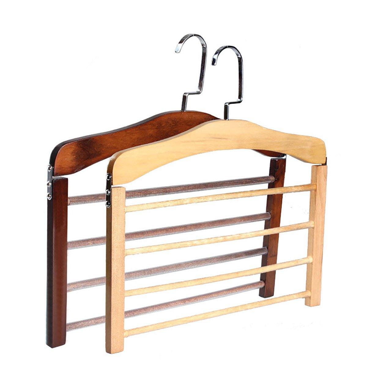 Hanging Wooden Trouser Rack for Wardrobe | StorageOZ