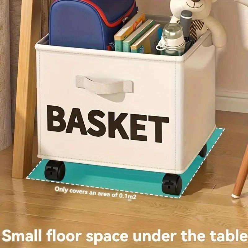 Rolling Collapsible Storage Basket Two Colours | StorageOZ