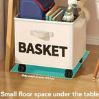 Rolling Collapsible Storage Basket Two Colours | StorageOZ