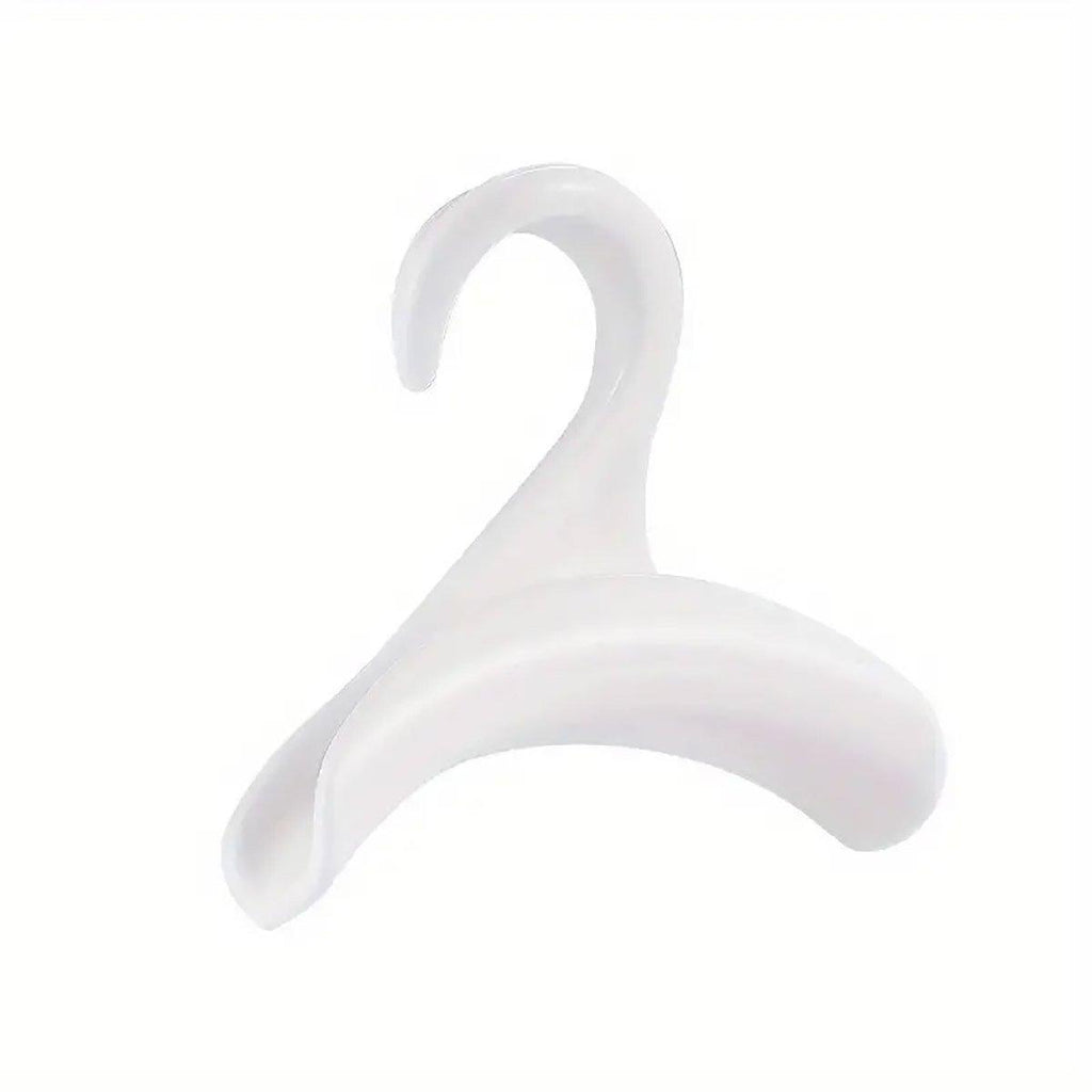 10 Pcs Wardrobe Rail Hooks in Two Colours | StorageOZ