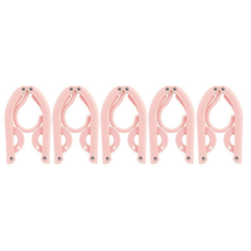 Folding Travel Clothes Hangers Four Colours | StorageOZ