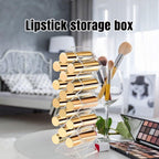 Vertical Clear Lipstick Rack for Vanity Storage | StorageOZ