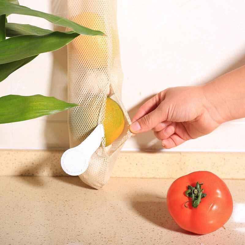 Hanging Kitchen Produce Storage Bag Dispenser | StorageOZ