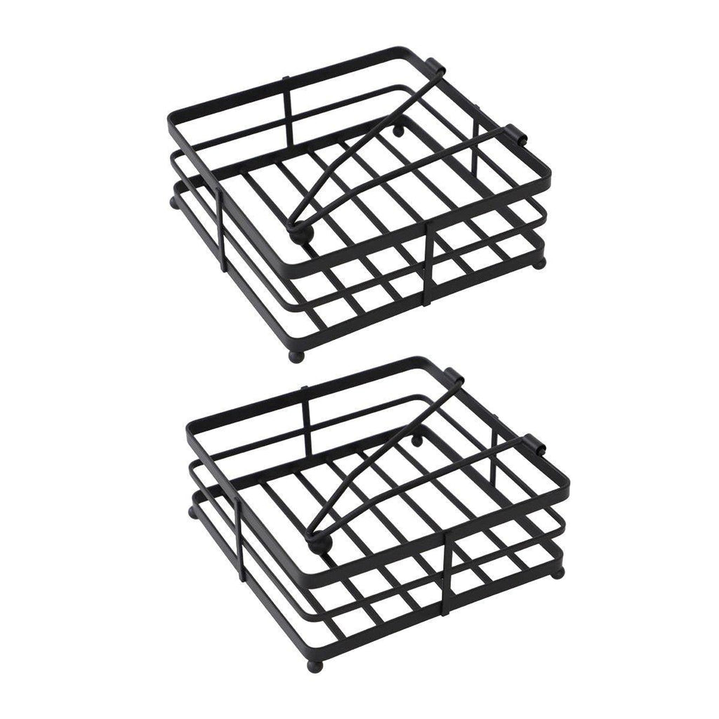 Black Paper Holder Kitchen Storage Organiser | StorageOZ