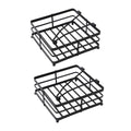 Black Paper Holder Kitchen Storage Organiser | StorageOZ