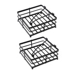 Black Paper Holder Kitchen Storage Organiser | StorageOZ
