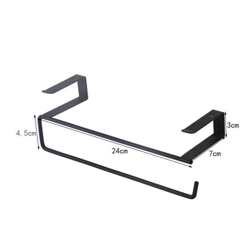Under Cabinet Paper Towel Holder Two Colours | StorageOZ