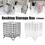 Wrought Iron Storage Basket in Two Colours | StorageOZ