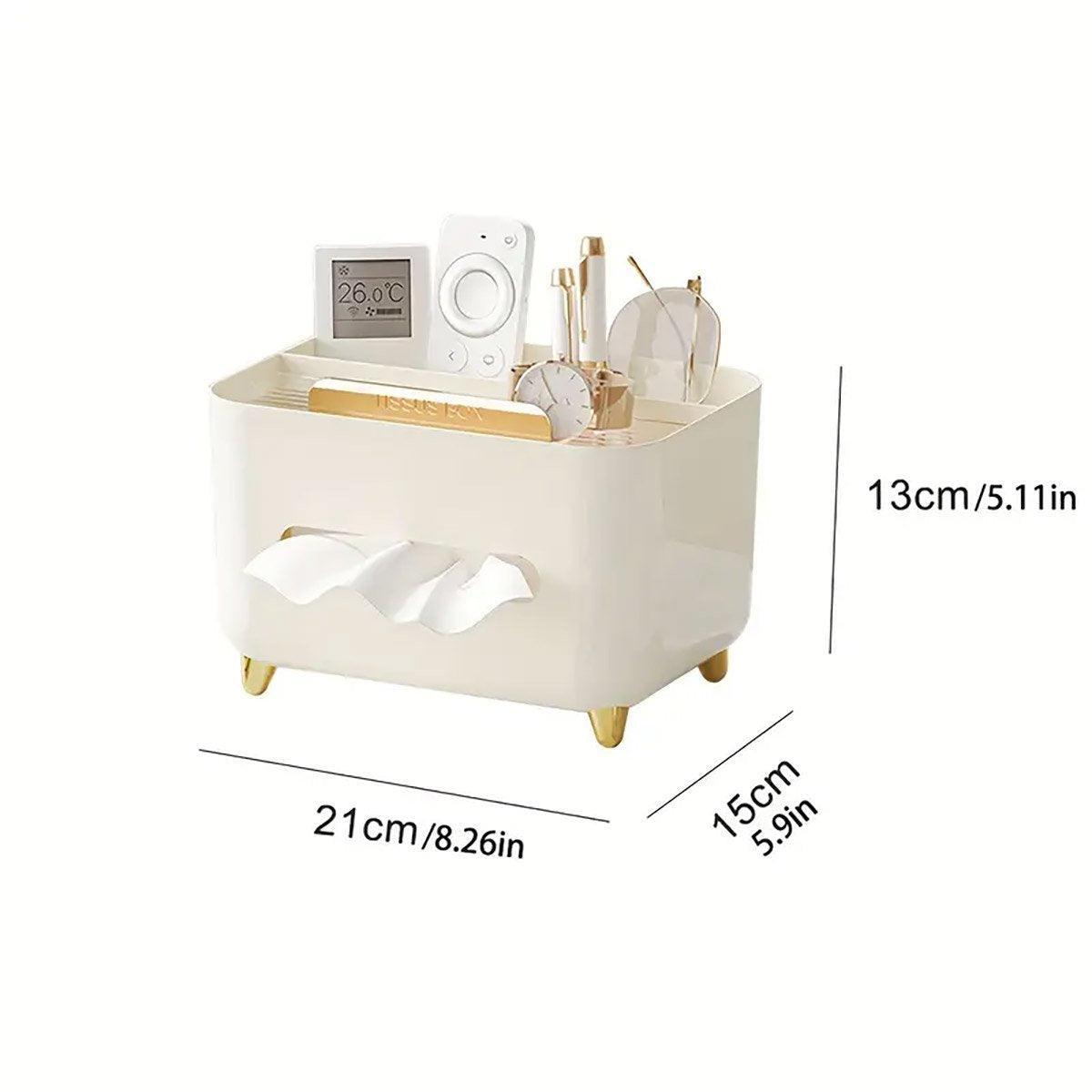Multifunction Tissue Box Three Colours Set | StorageOZ