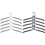 Multi Layer Folding Clothes Hanger Two Colours | StorageOZ