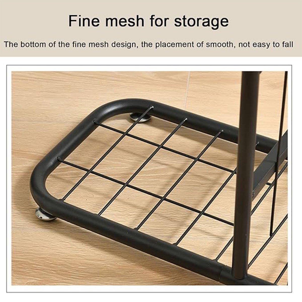 Multi Layer Basketball Storage Rack Iron Frame | StorageOZ