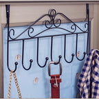 No Drill Multipurpose Clothes Hook Organiser | StorageOZ