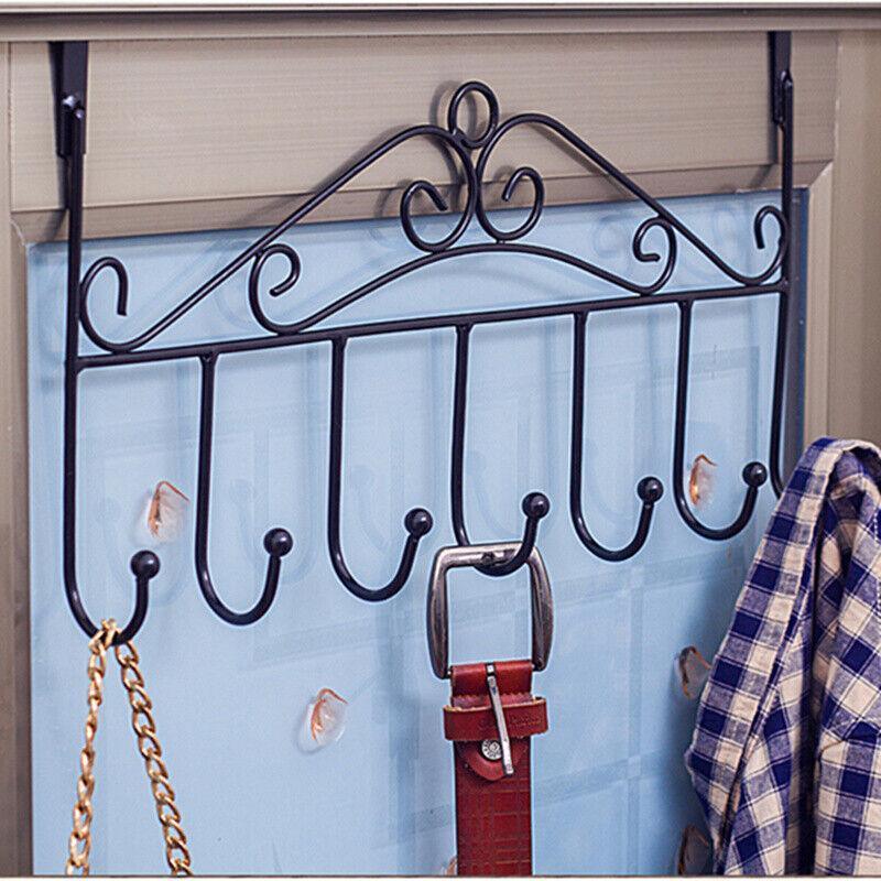 No Drill Multipurpose Clothes Hook Organiser | StorageOZ