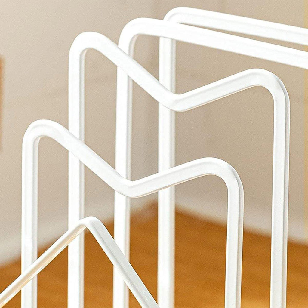 Pot Lid Chopping Board Rack in Two Colours | StorageOZ