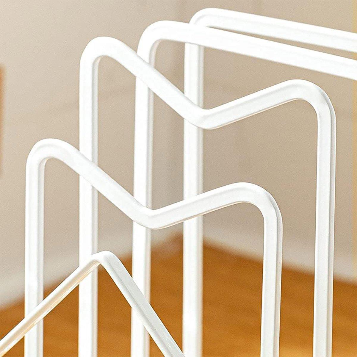 Pot Lid Chopping Board Rack in Two Colours | StorageOZ