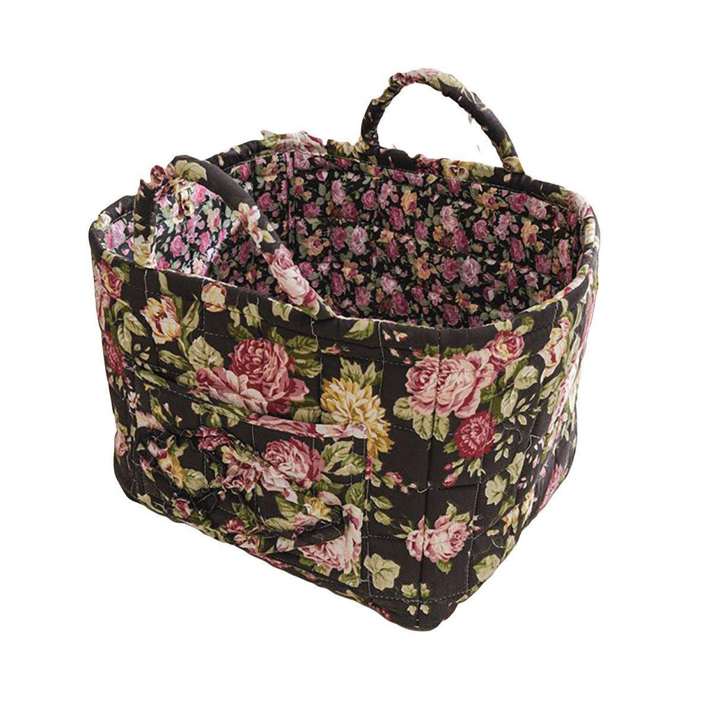 Floral Fabric Storage Basket in Six Prints | StorageOZ