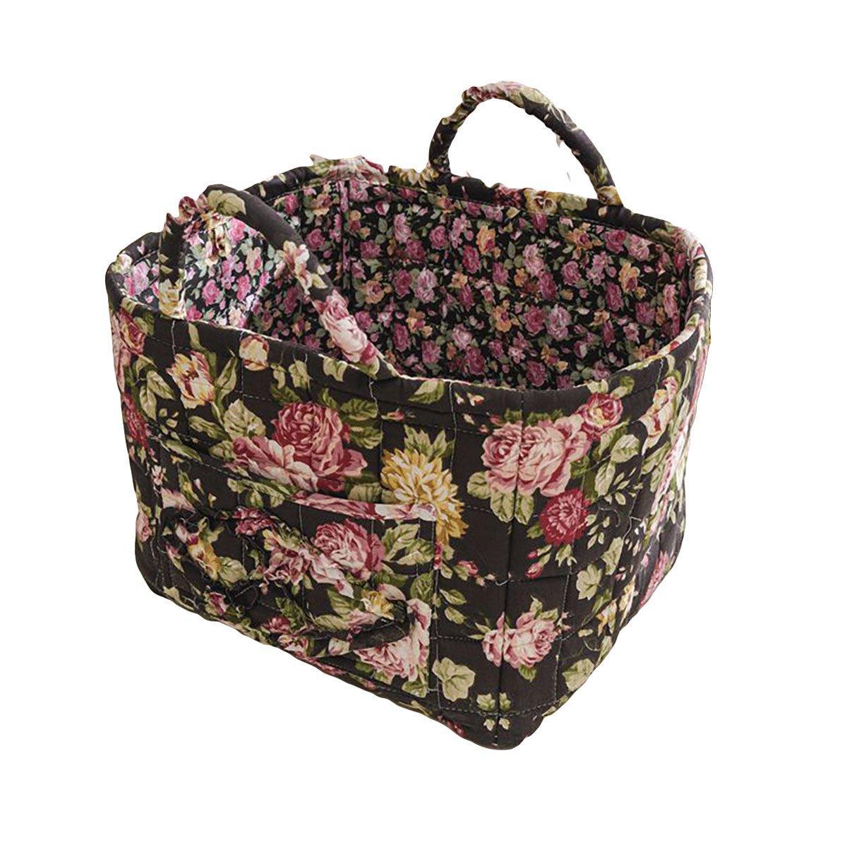 Floral Fabric Storage Basket in Six Prints | StorageOZ