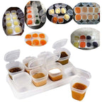 Infant Food Storage Cups Kitchen Organiser | StorageOZ