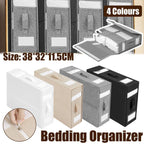 Fabric Storage Box with Window Four Colours | StorageOZ