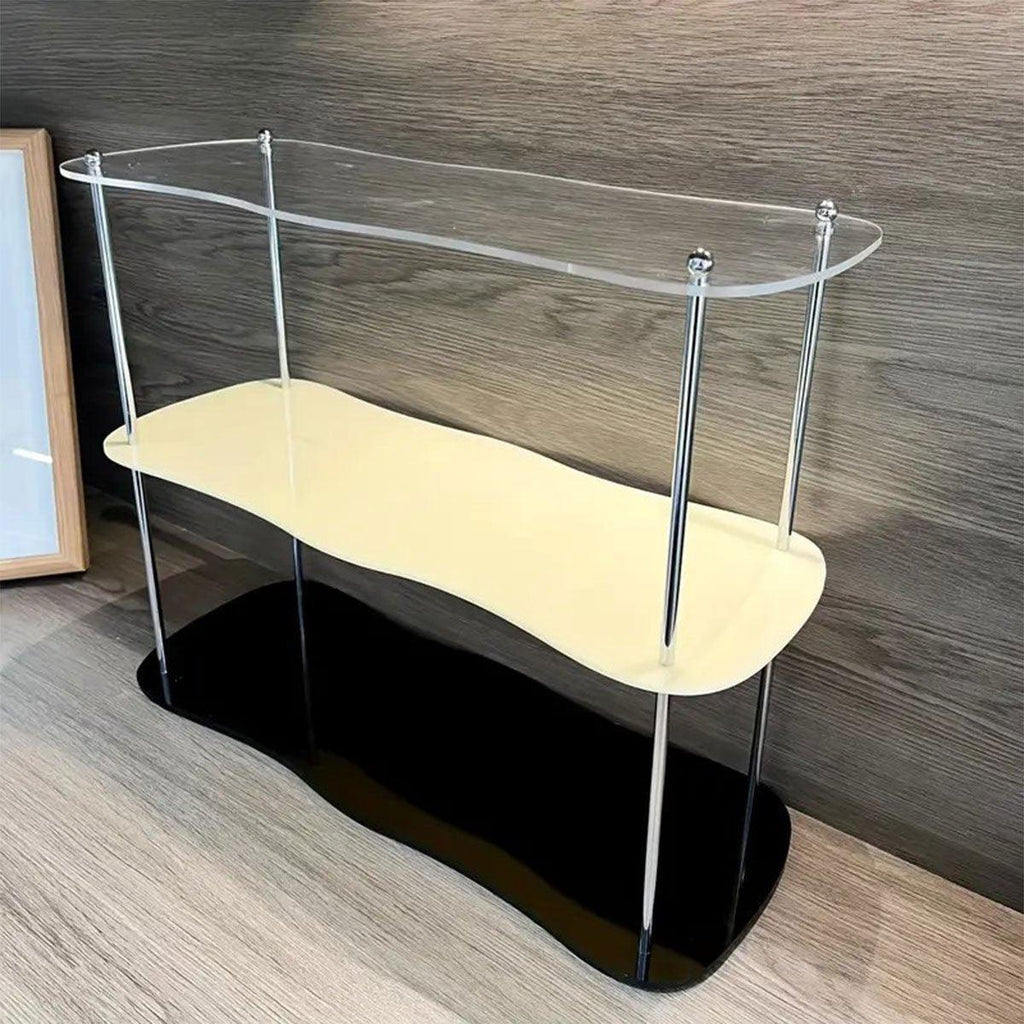 Two Tier Acrylic Display Stand Three Styles | StorageOZ