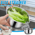 304 Rice Washing Basin Kitchen Organiser | StorageOZ