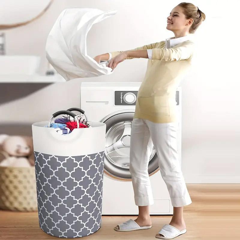 82L Foldable Laundry Basket Three Colours | StorageOZ