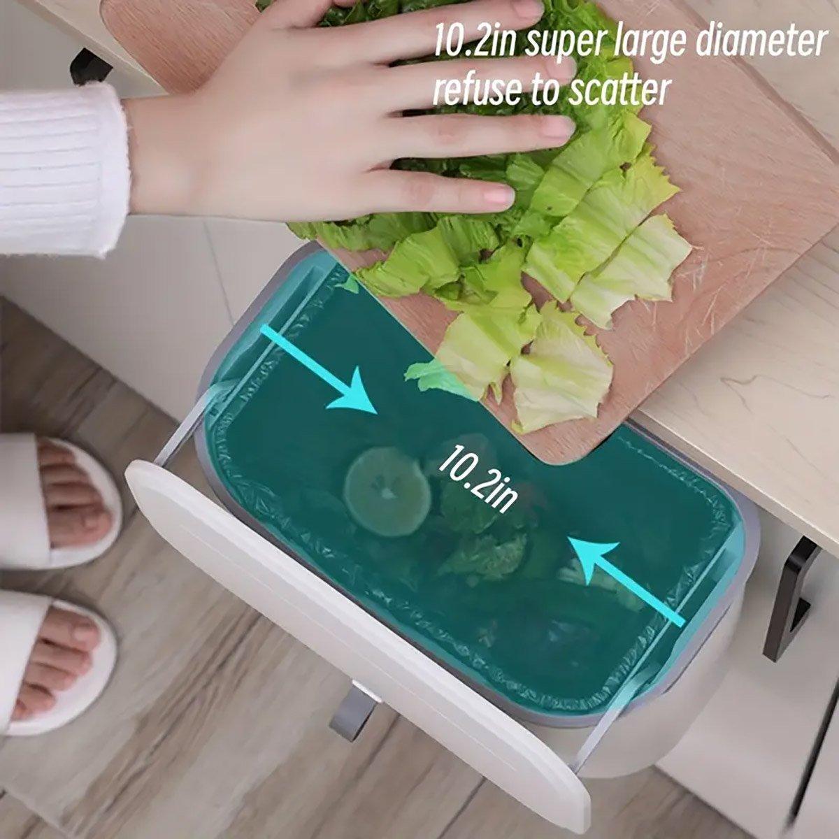 Garbage Cans Two Sizes Home Organiser Set | StorageOZ
