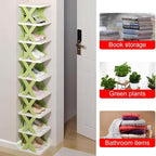 9 Tier Compact Shoe Rack for Narrow Spaces | StorageOZ