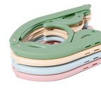 Folding Travel Clothes Hangers Four Colours | StorageOZ