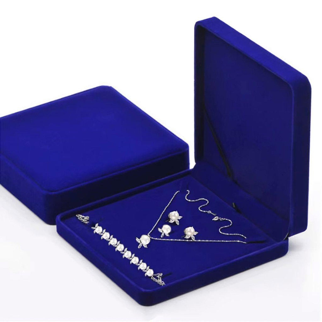 Flannel Jewellery Storage Box Six Colours | StorageOZ