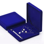 Flannel Jewellery Storage Box Six Colours | StorageOZ