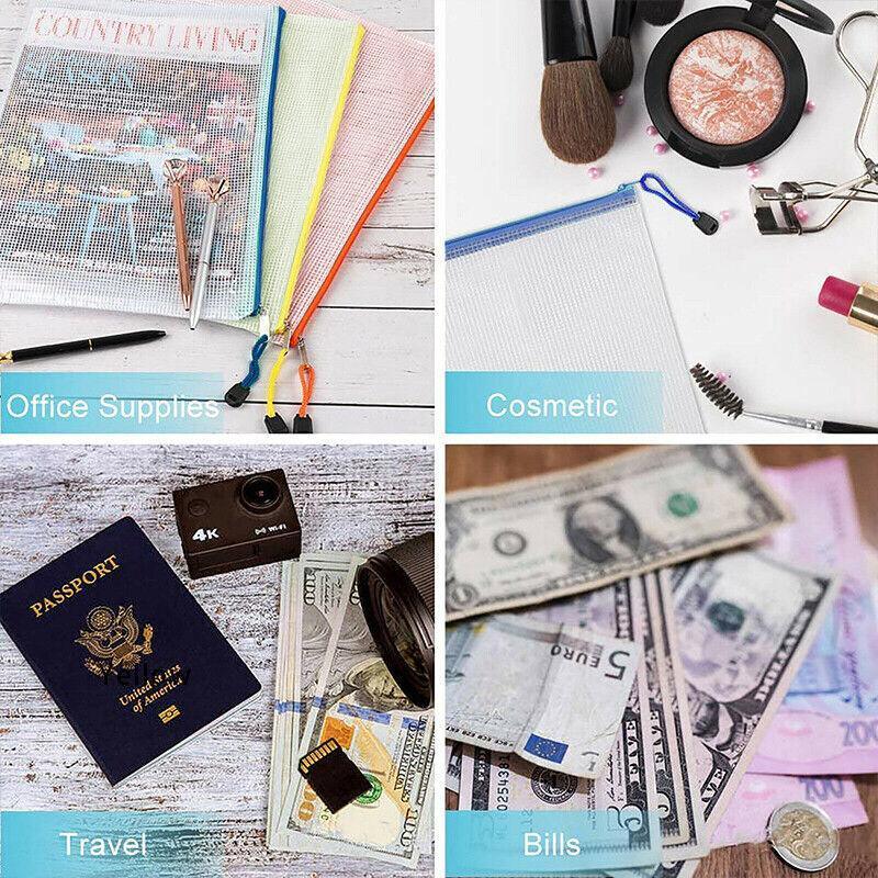 16 Pcs A4 Document Bags Desk Organiser Set | StorageOZ