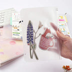 12 Pcs Binder Pockets in Three Paper Sizes | StorageOZ