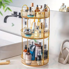 Rotating Cosmetic Organiser in Three Colours | StorageOZ