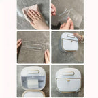 Wall Mounted Toilet Tissue Box Two Colours | StorageOZ