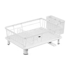 Kitchen Sink Dish Rack with Tray Two Colours | StorageOZ