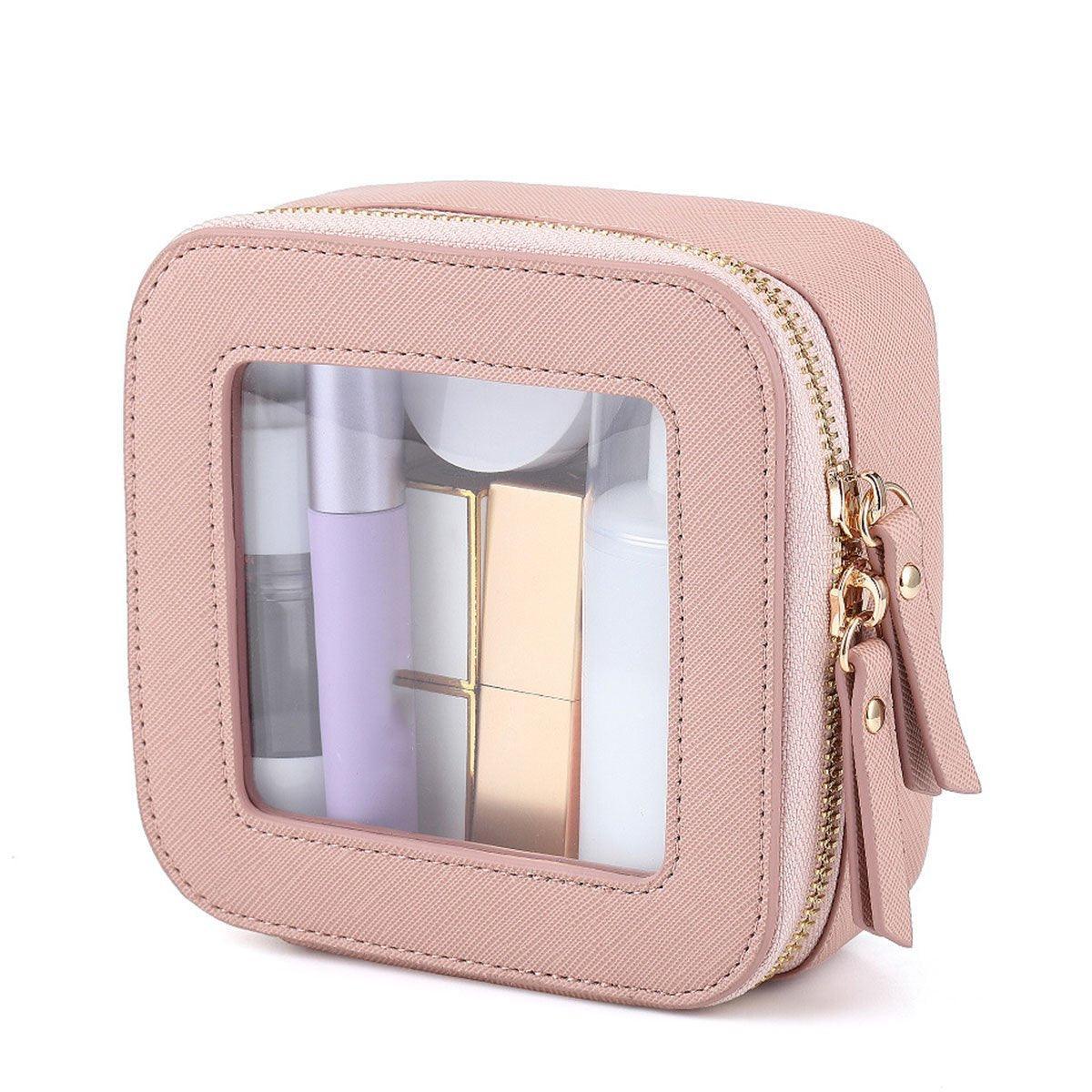 Clear Front Cosmetic Bag in Three Colours | StorageOZ