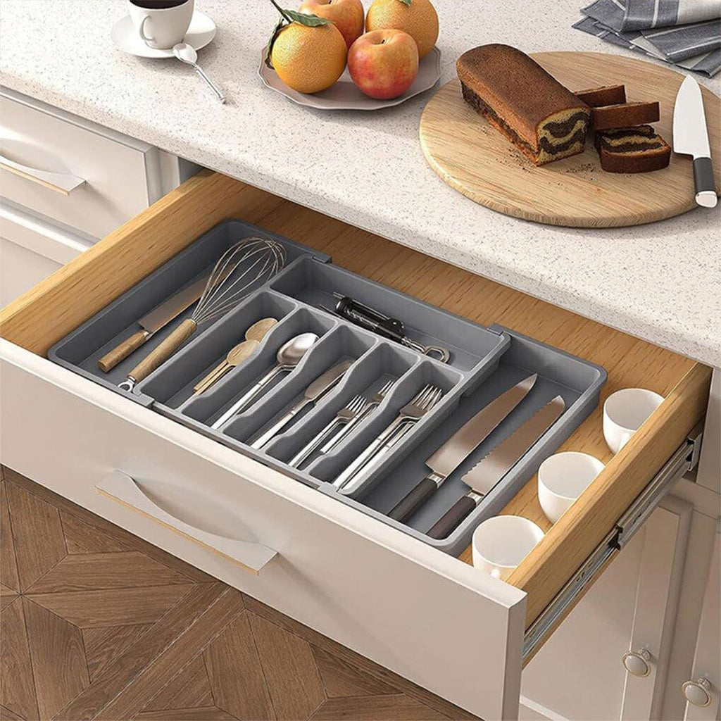 Expandable Kitchen Utensil Tray Organiser | StorageOZ