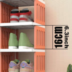 Vertical Shoe Rack 7 or 8 Tiers Three Colours | StorageOZ